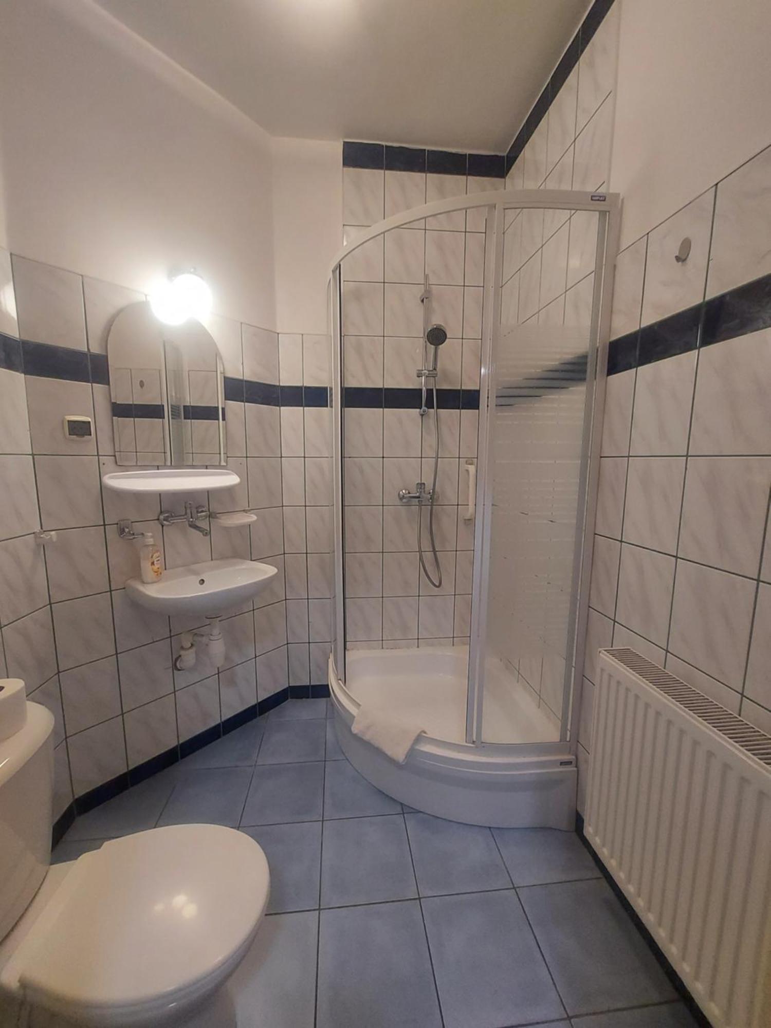 Willa Marina Apartman Łódź Szoba fotó