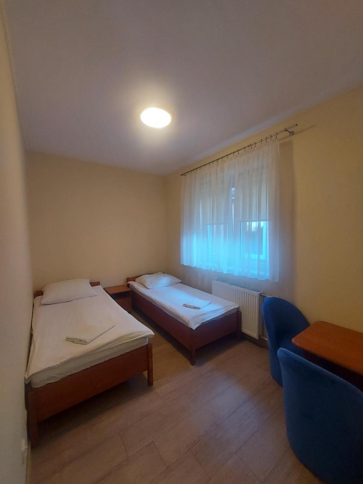 Willa Marina Apartman Łódź Szoba fotó