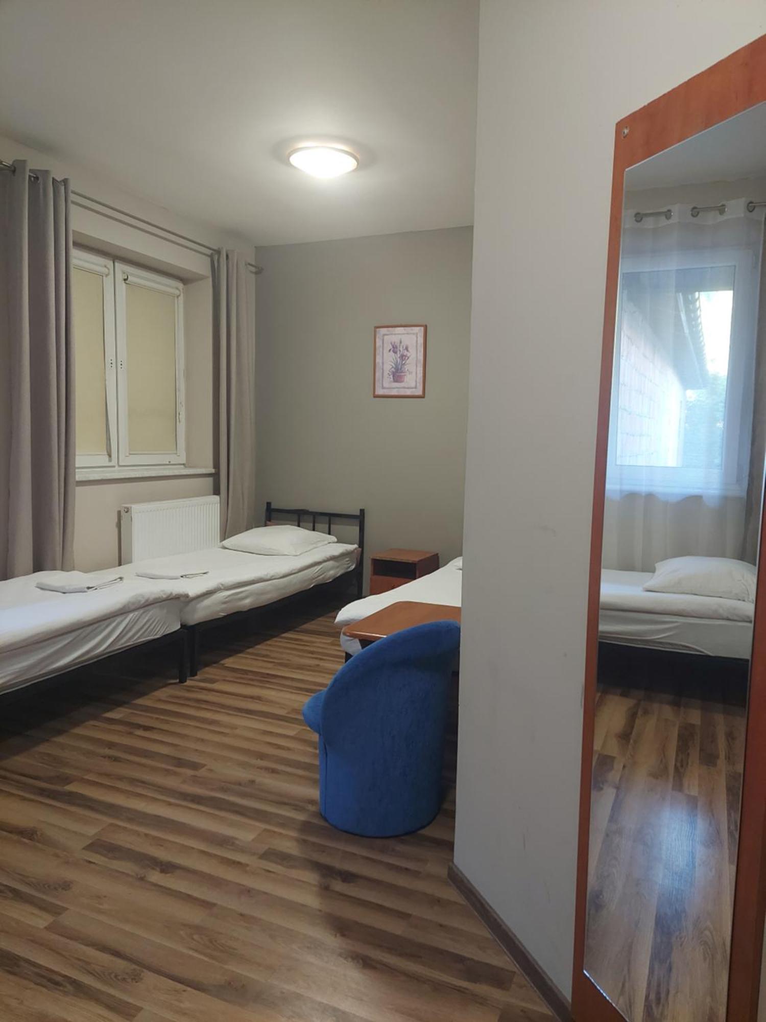 Willa Marina Łódź Szoba fotó