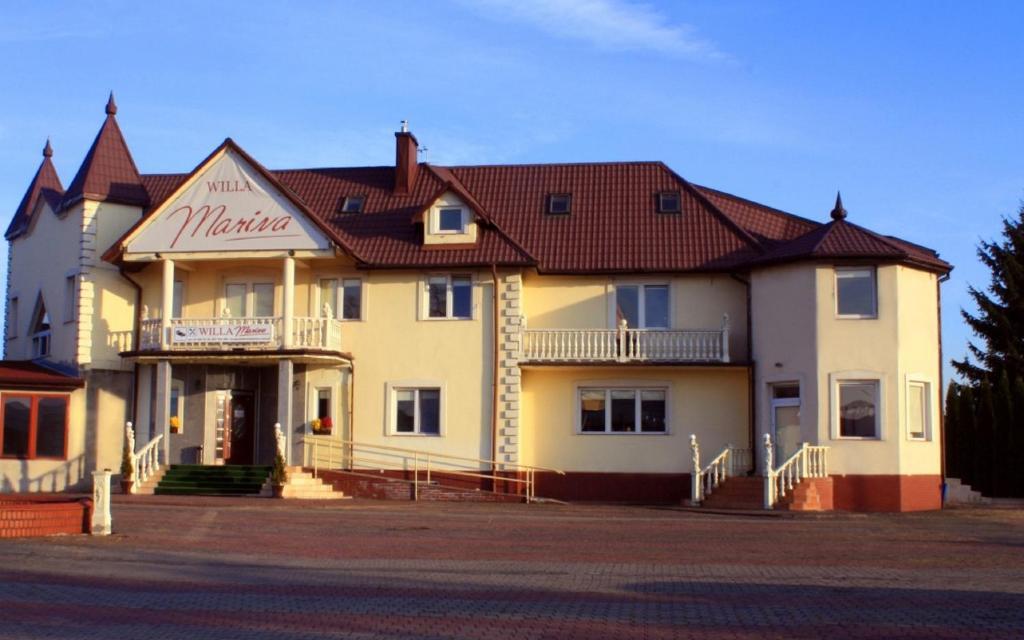 Willa Marina Łódź Kültér fotó