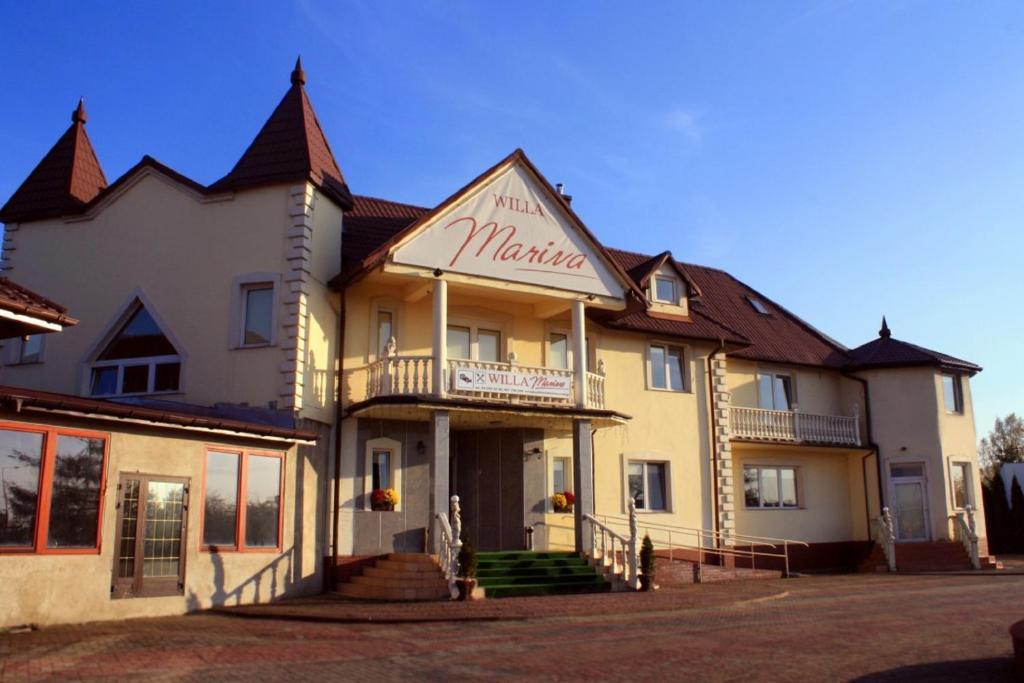 Willa Marina Łódź Kültér fotó